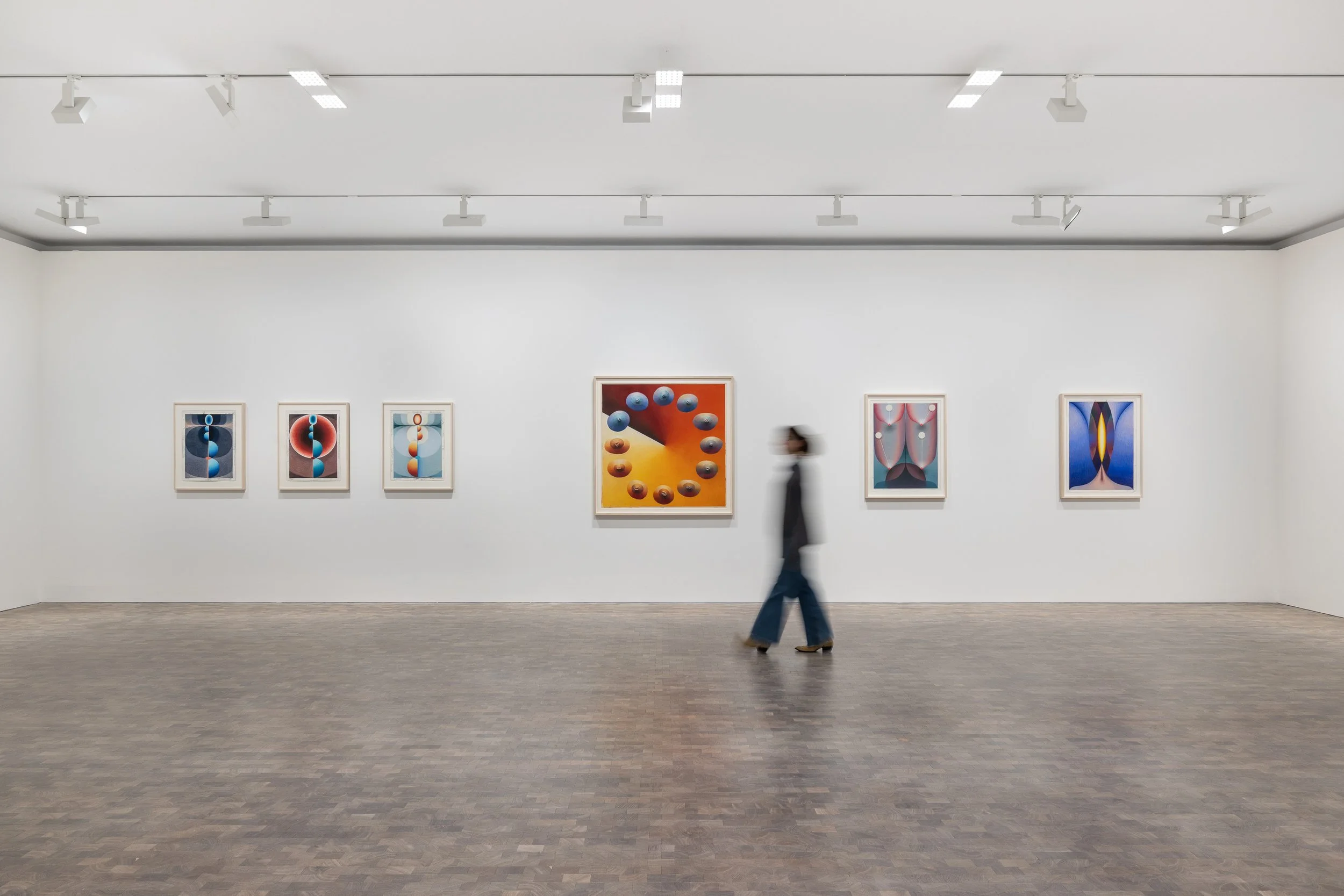   Installation View     Overview Effect   , Pace Gallery, London, UK  March 3 - May 23, 2026 