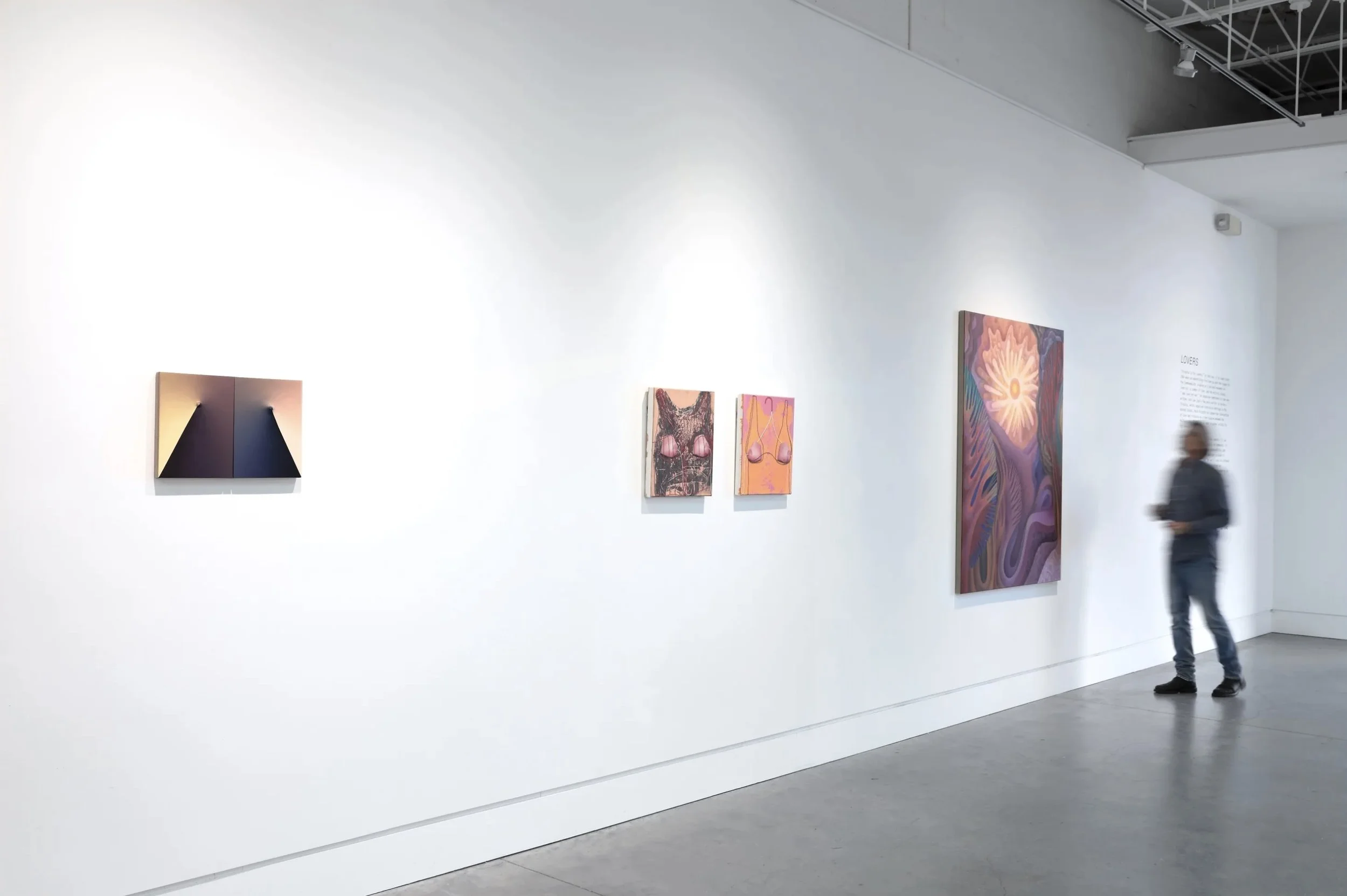   Installation View     Lovers ,  Main Projects, Richmond, VA  February 7 - April 4, 2025 