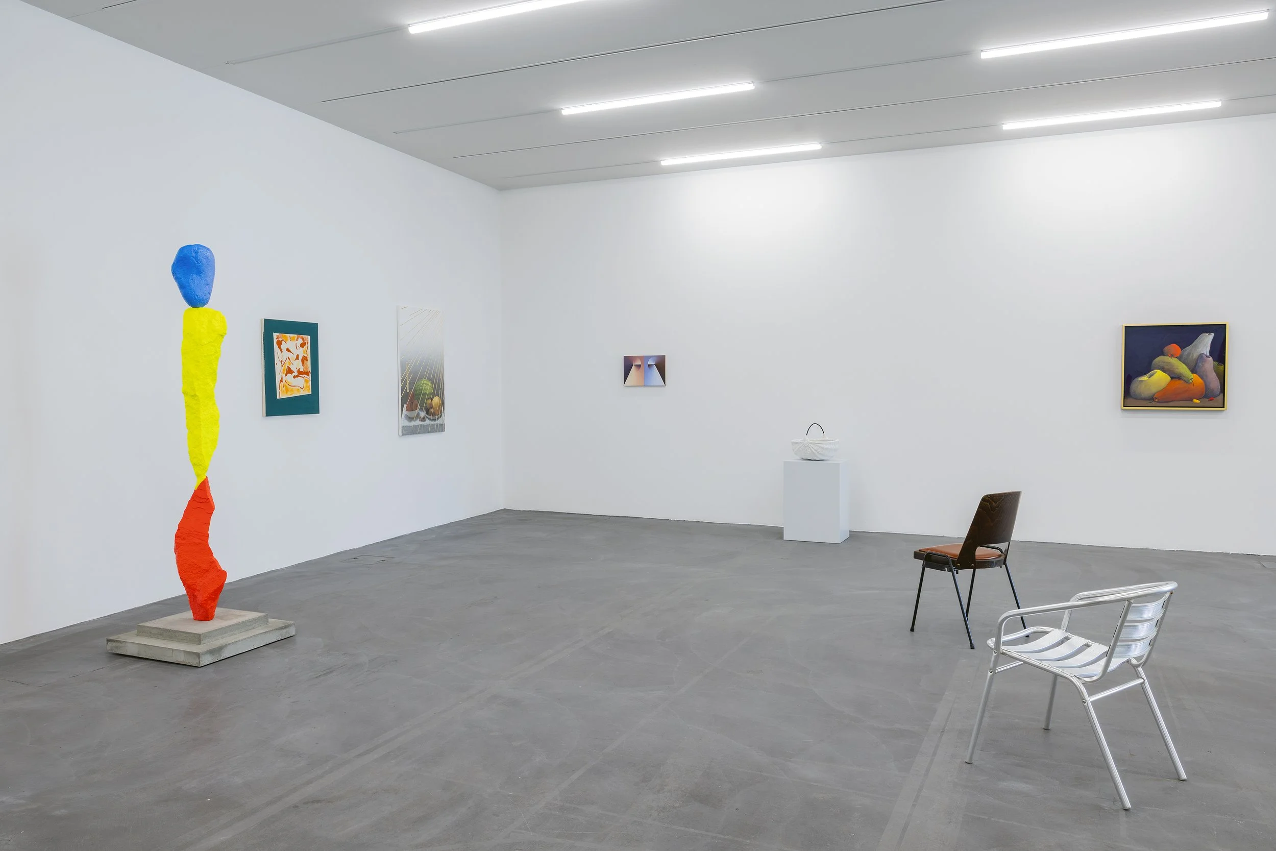   Installation View     Regift ,  Swiss Institute at Luma Westbau, Zurich  June 13 - September 6, 2026  Photography by Nelly Rodriguez, courtesy of Luma Westbau. 