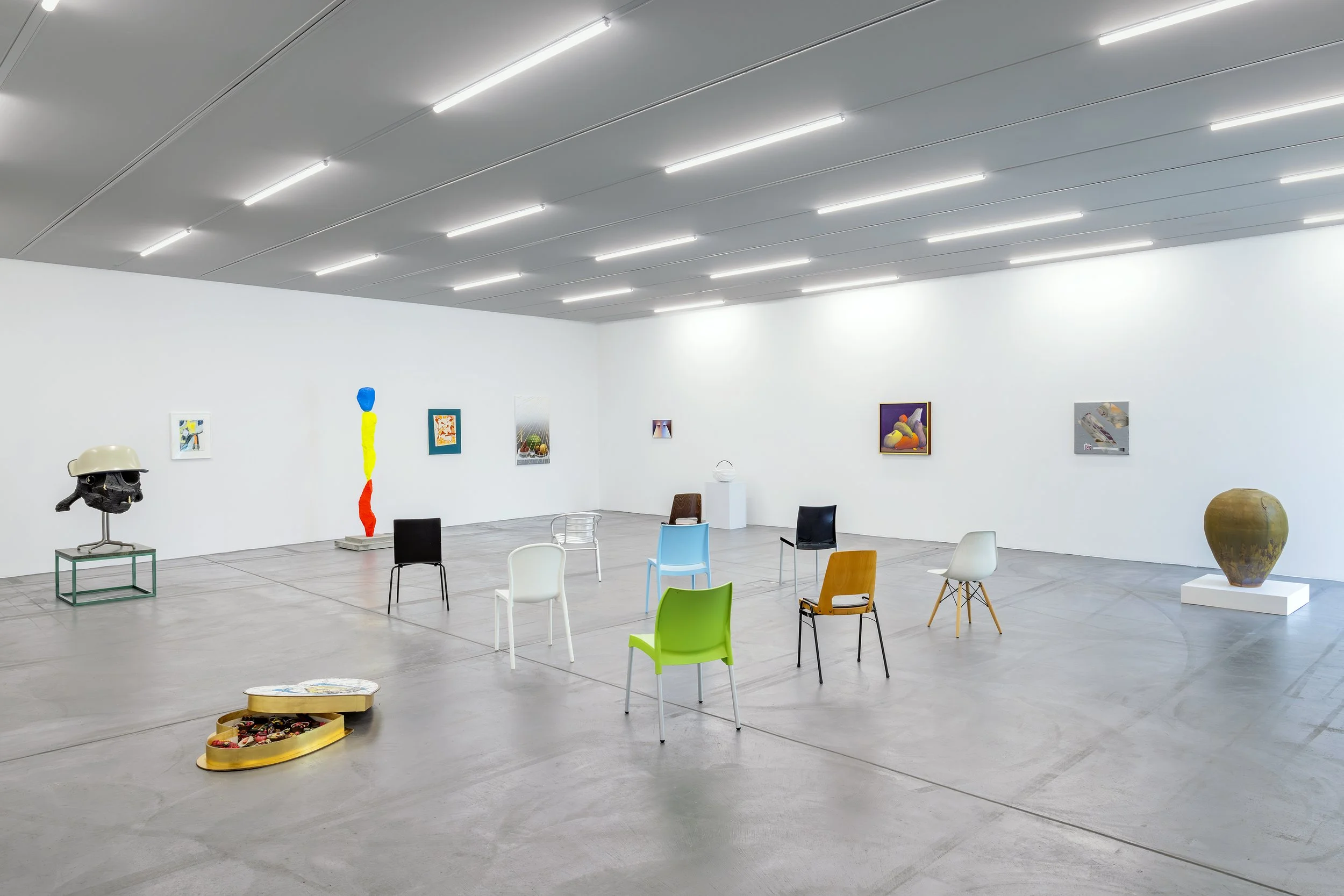   Installation View     Regift ,  Swiss Institute at Luma Westbau, Zurich  June 13 - September 6, 2026  Photography by Nelly Rodriguez, courtesy of Luma Westbau. 