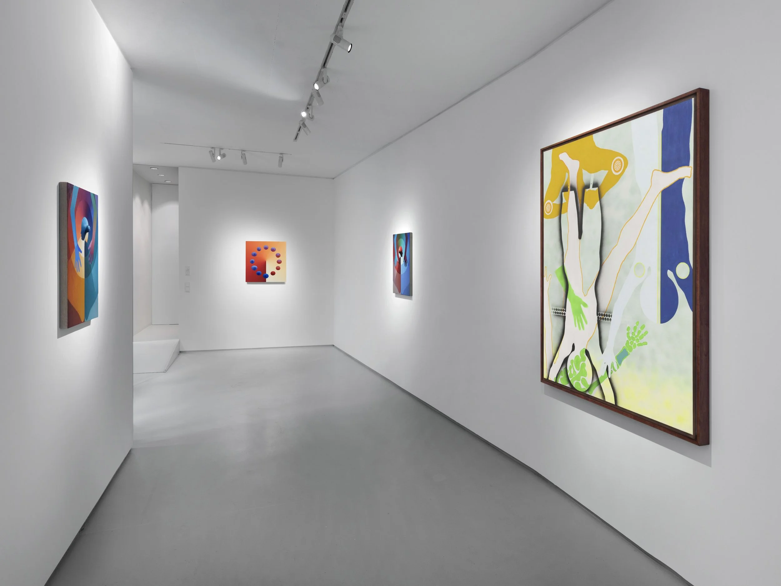   Installation View     Exquisite Corpse,     Pace Gallery, Berlin  September 10 - November 11, 2026 