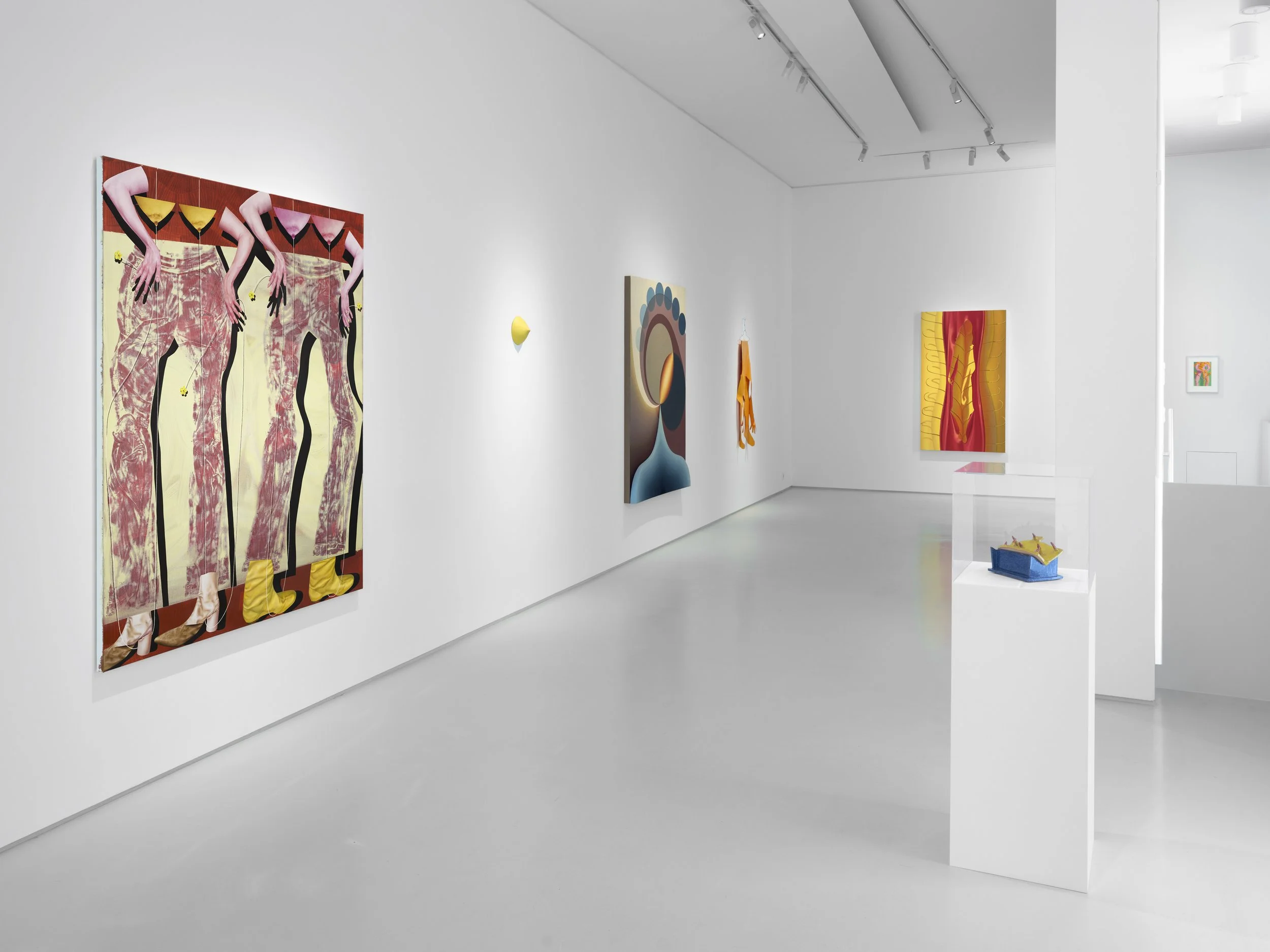   Installation View     Exquisite Corpse,     Pace Gallery, Berlin  September 10 - November 11, 2026 