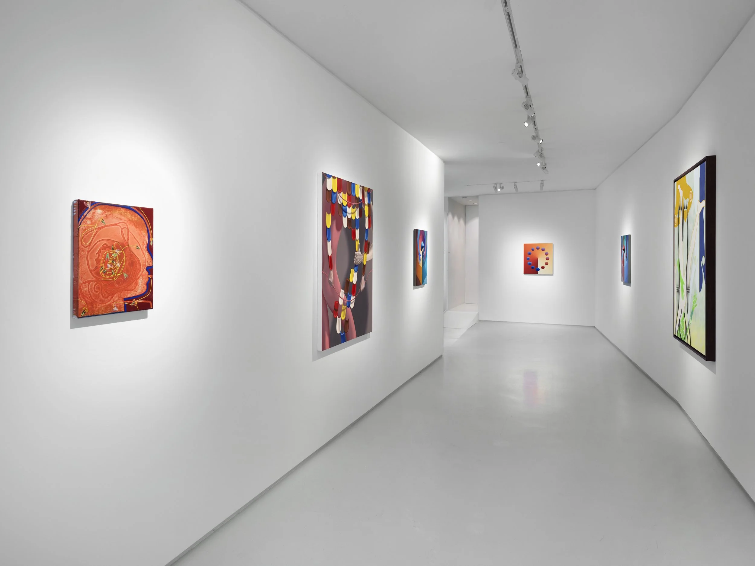  Installation View     Exquisite Corpse,     Pace Gallery, Berlin  September 10 - November 11, 2026 
