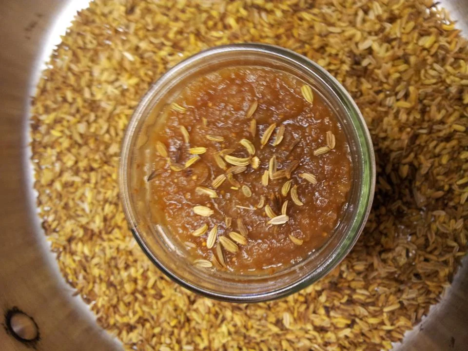 Fig & Fennel JamRefrigerated — Friend in Cheeses Jam Co