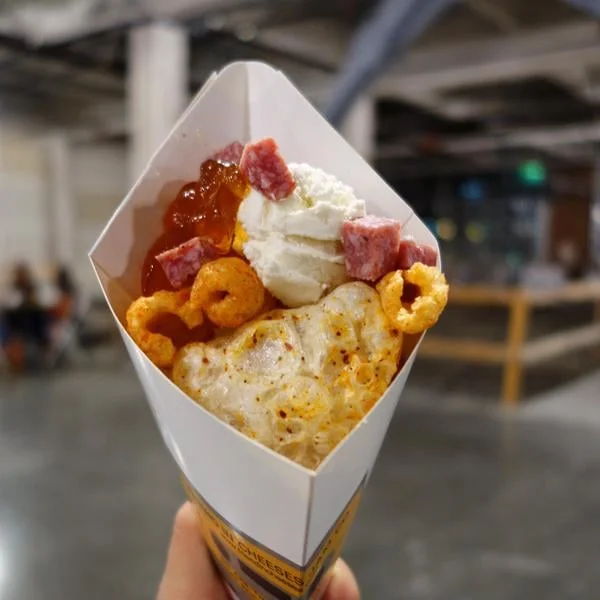 Chicharron Sundae