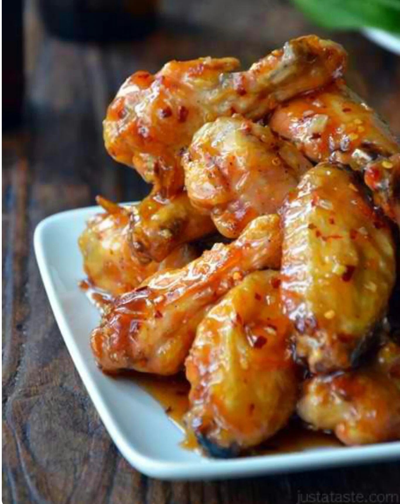 Football is around corner ..make the spread as awesome as the season... After you fry your wings toss in a jar of warmed FFM in bowl and viola ....simple seasonal and damn tasty