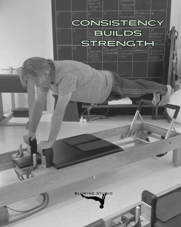 Building a strong foundation with us is possible at any fitness level and age. 
Consistency with Pilates is key, so that your body can move correctly in any sport or other fitness practice you enjoy. 
Let&rsquo;s begin.