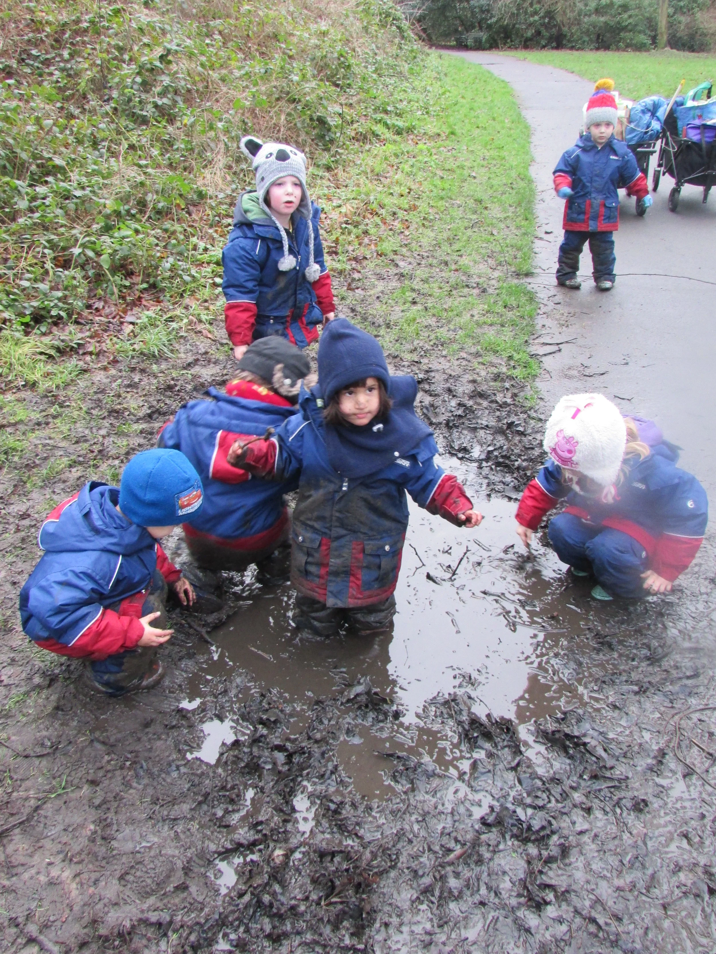 Squelch squelch .....