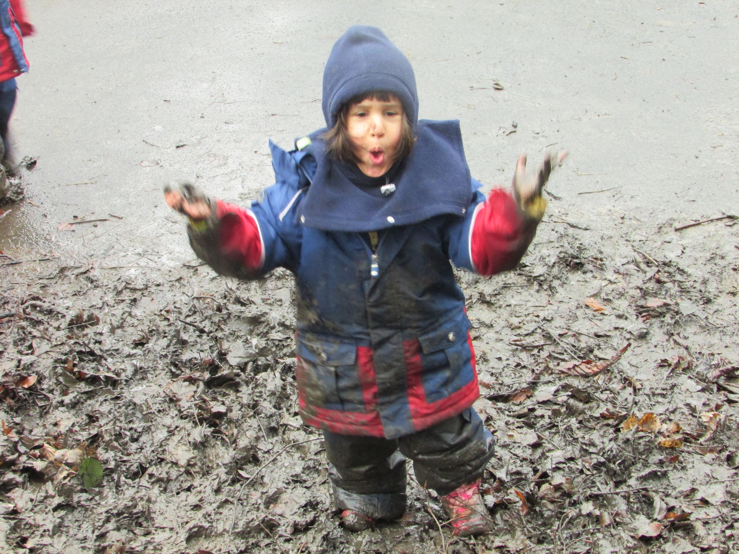"So how is mud made?"