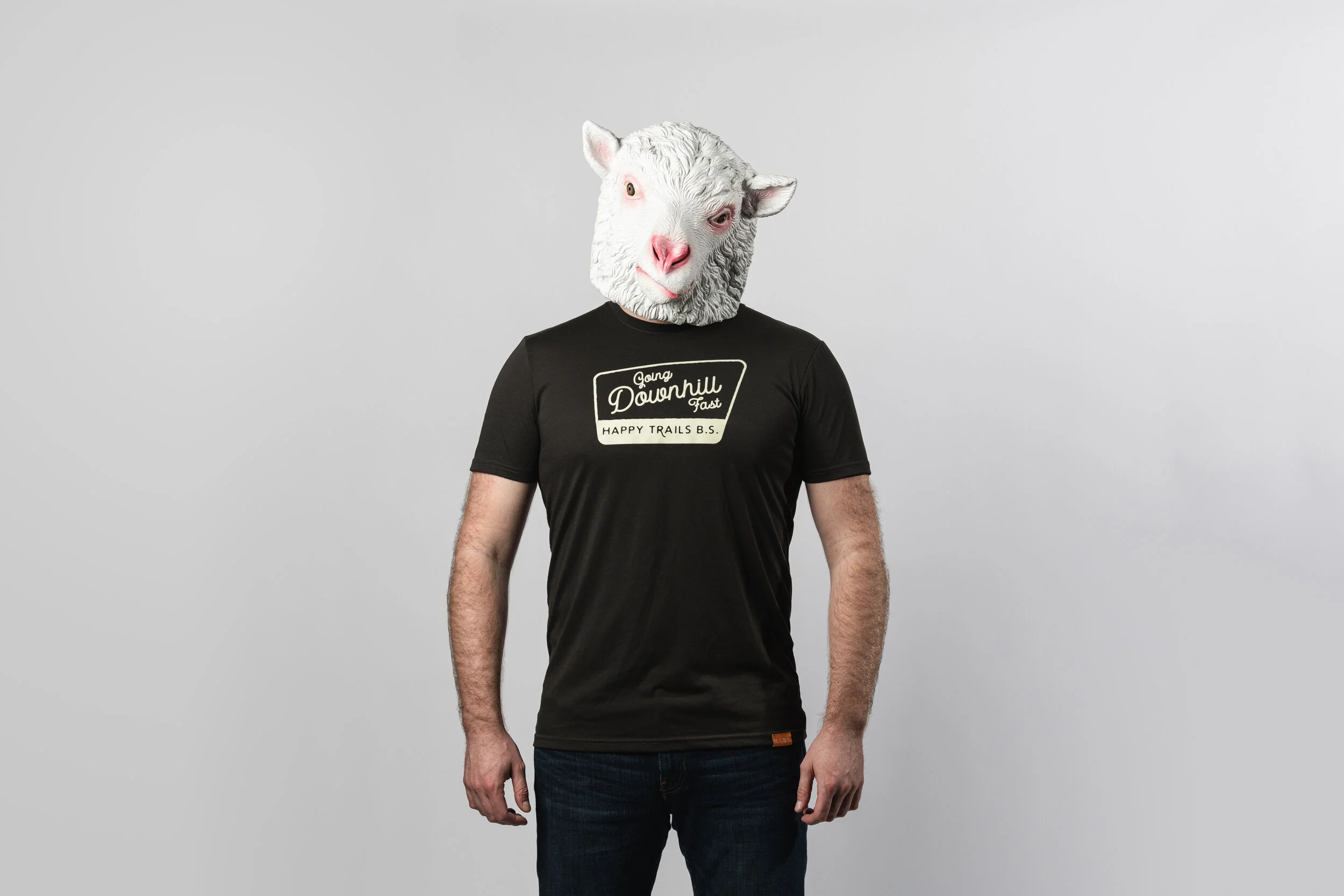 Going Downhill Merino Blend Tee