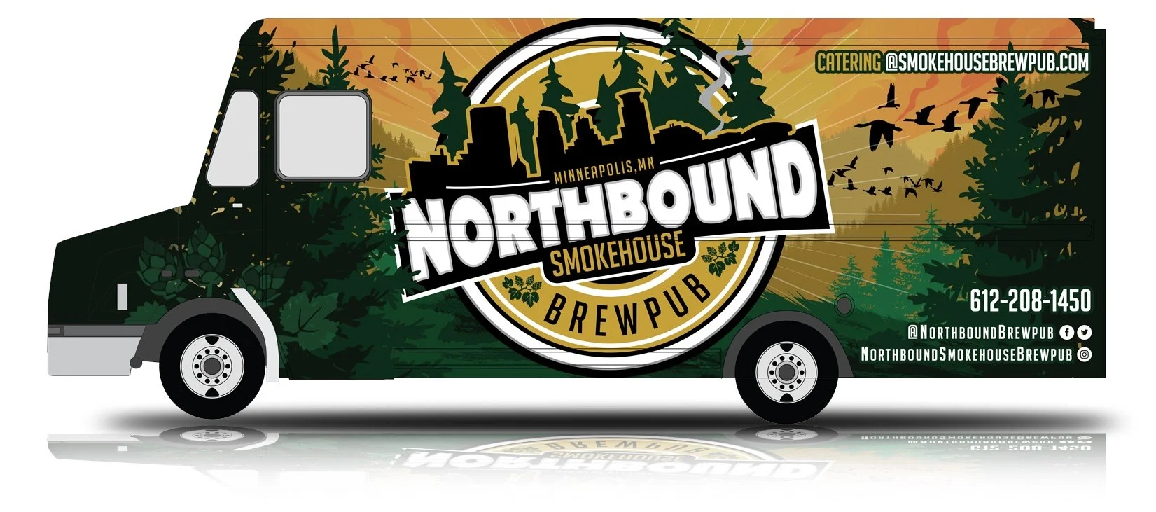 (Food Truck) Northbound Smokehouse