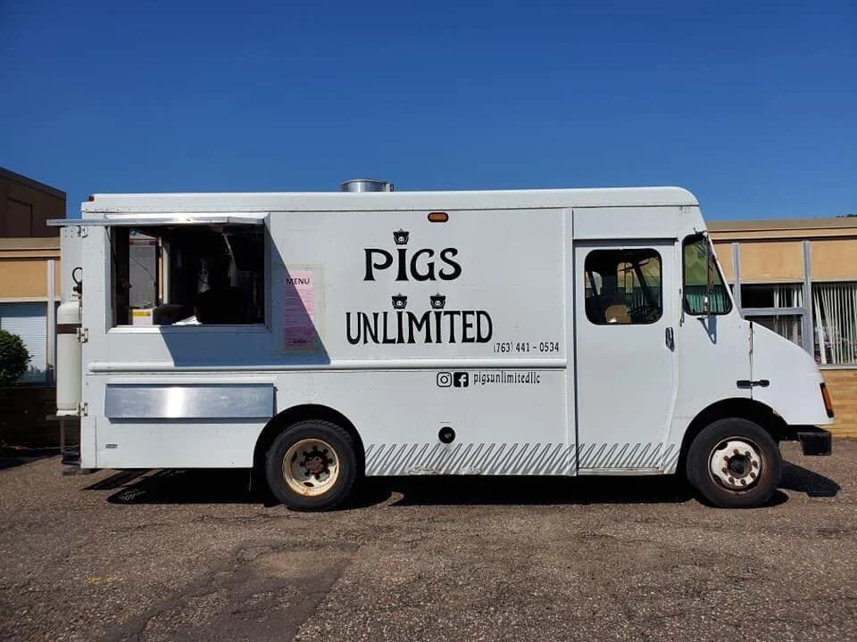 Food Truck Pigs Unlimited  
