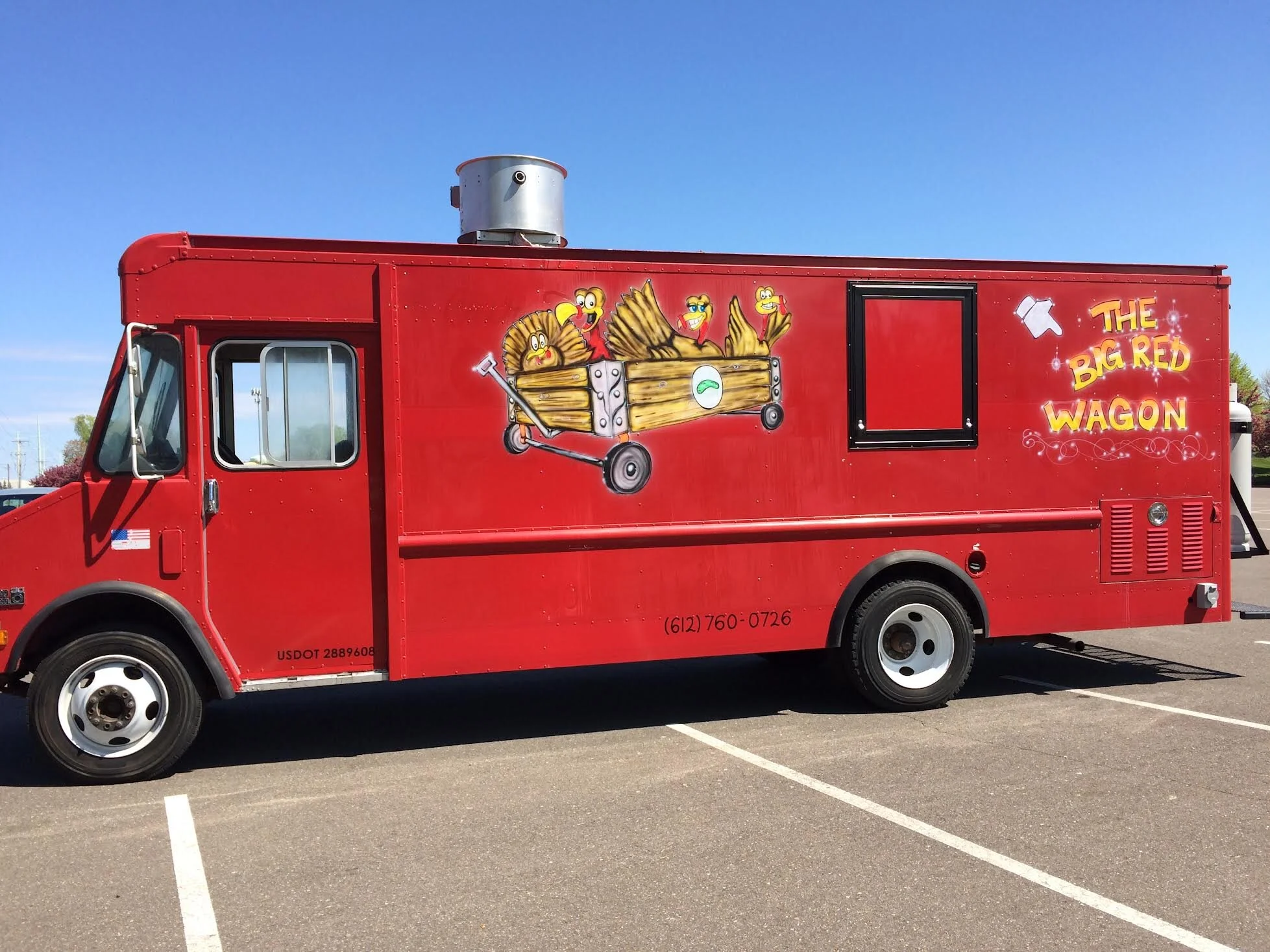 (Food Truck) Big Red Wagon