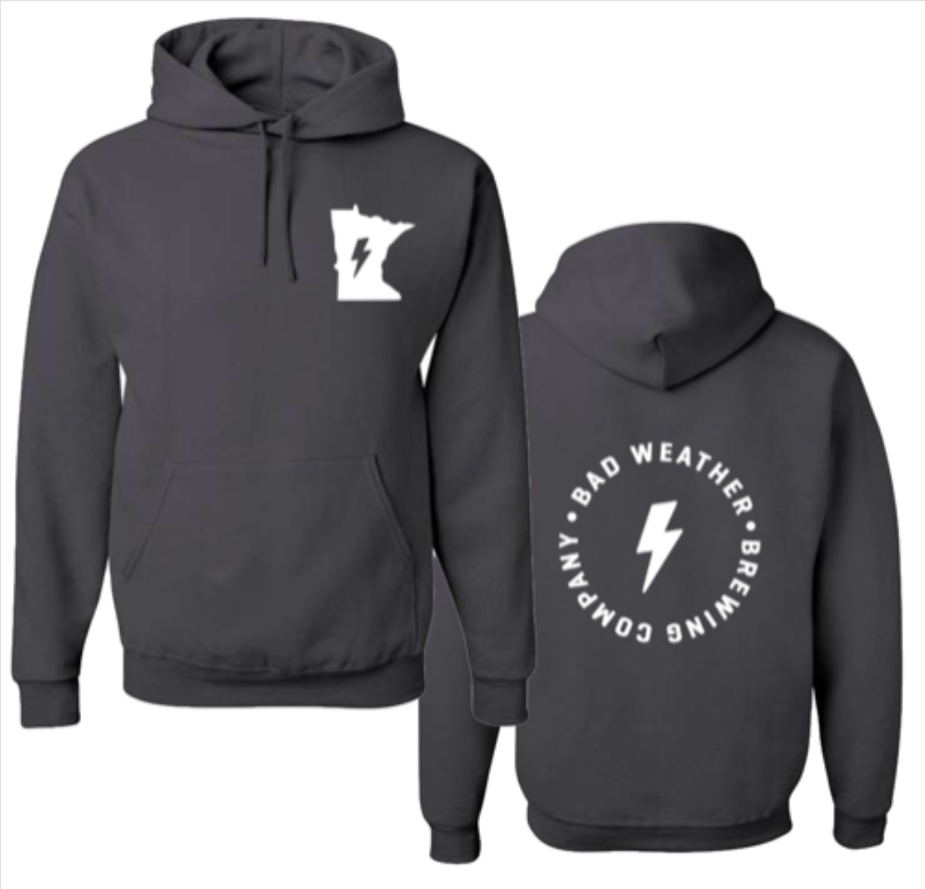 Grey Hoodie