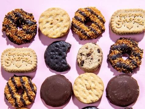 Girl Scout Cookie Sale 