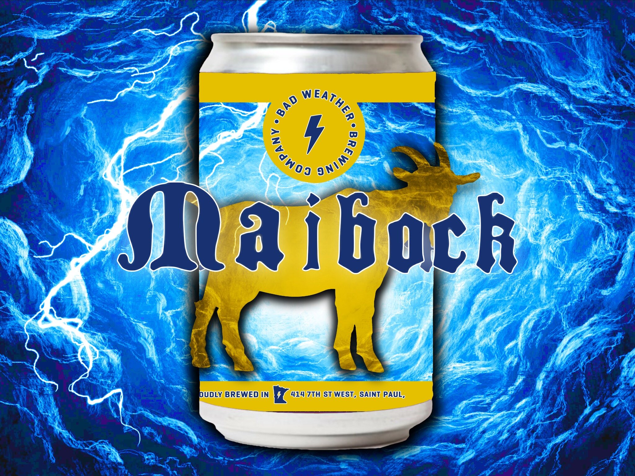 Got another delicious Lager for you. 

Friday our Maibock will be back on tap and in crowlers.