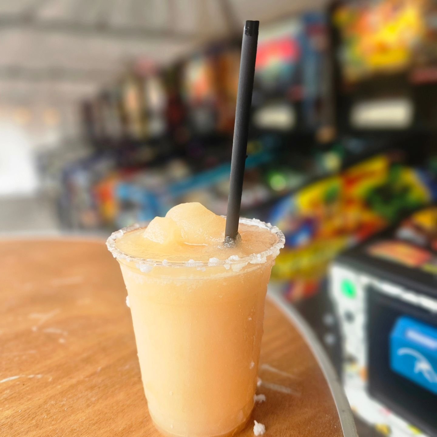 Day 2 of our Arcade Party has started. The Slushee today is a Poloma plus @thebrickovenbus @quetalstreeteats and @angrylinecookmn are here!