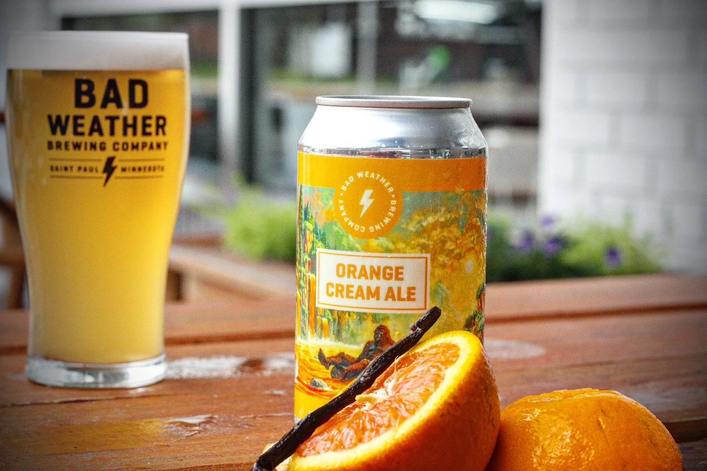 Orange Cream Ale Tapping