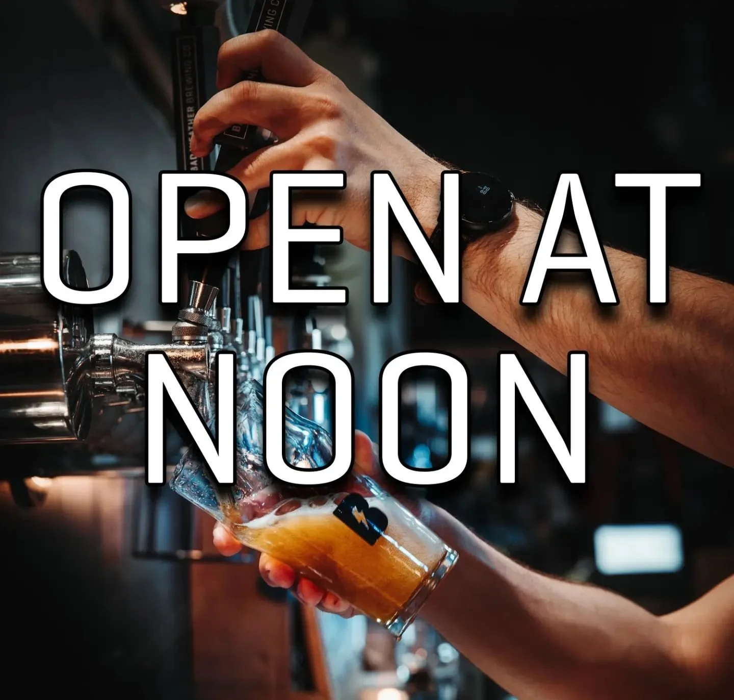 OPEN NOON - 8pm for Labor Day