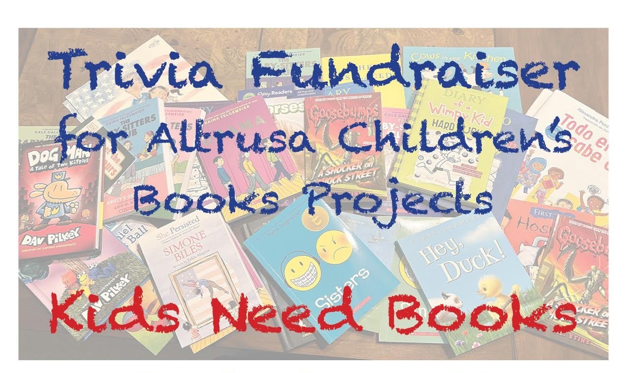 Altrusa Trivia for Literacy 