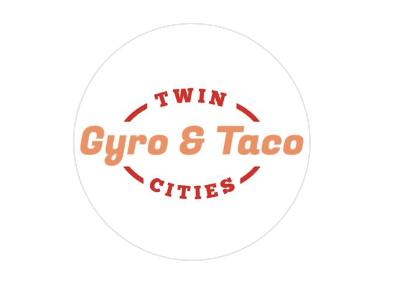 (Food Truck) Twin Cities Gyro 