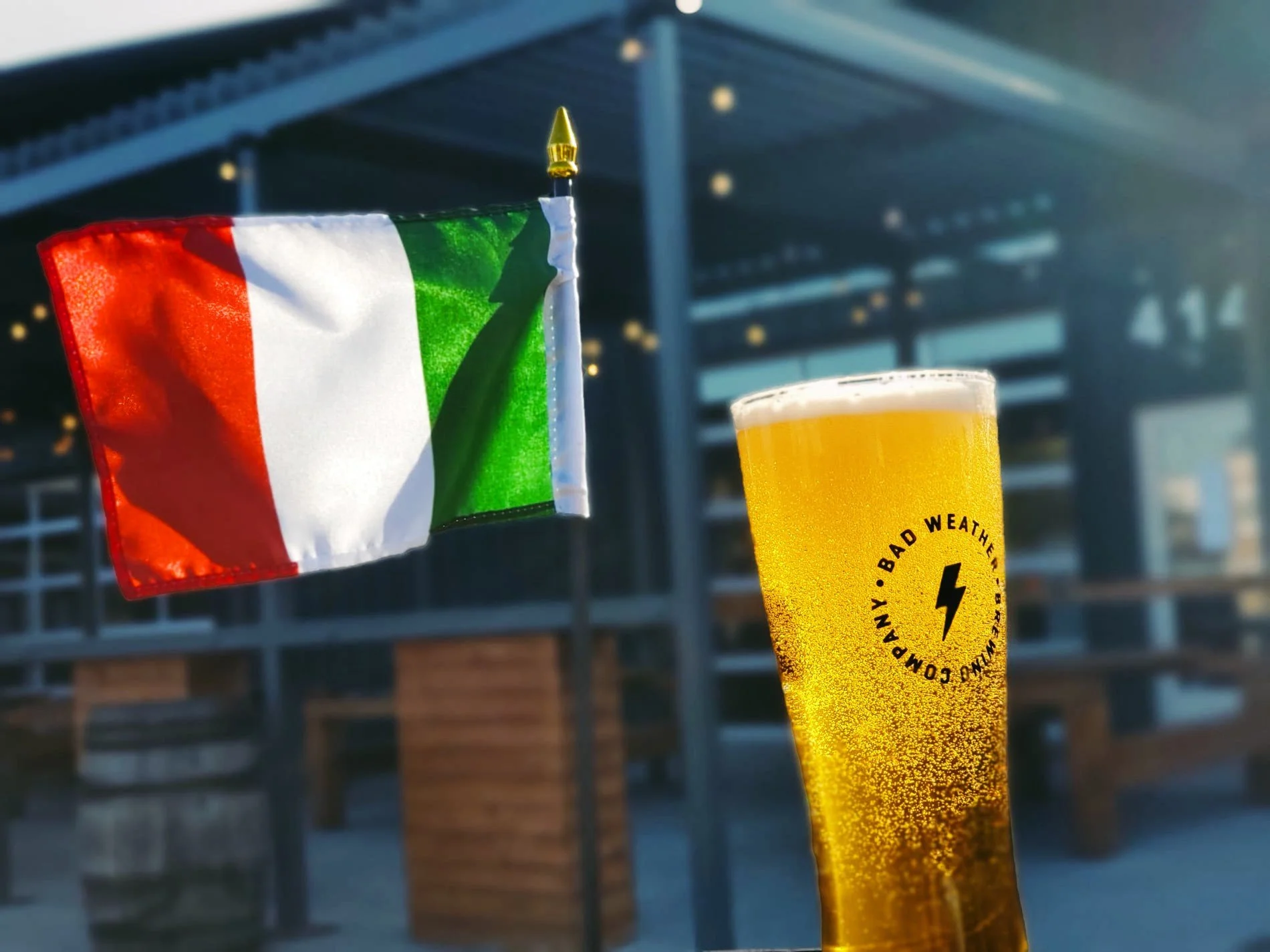 Ciao! PILSANO our Italian Pilsner is back on tap today (crowlers Friday). 

Popularized by Birrificio Italiano&rsquo;s Tipopils in Italy, this lager style has gained some momentum in the US. Two, separate and small dry hop additions during the lageri