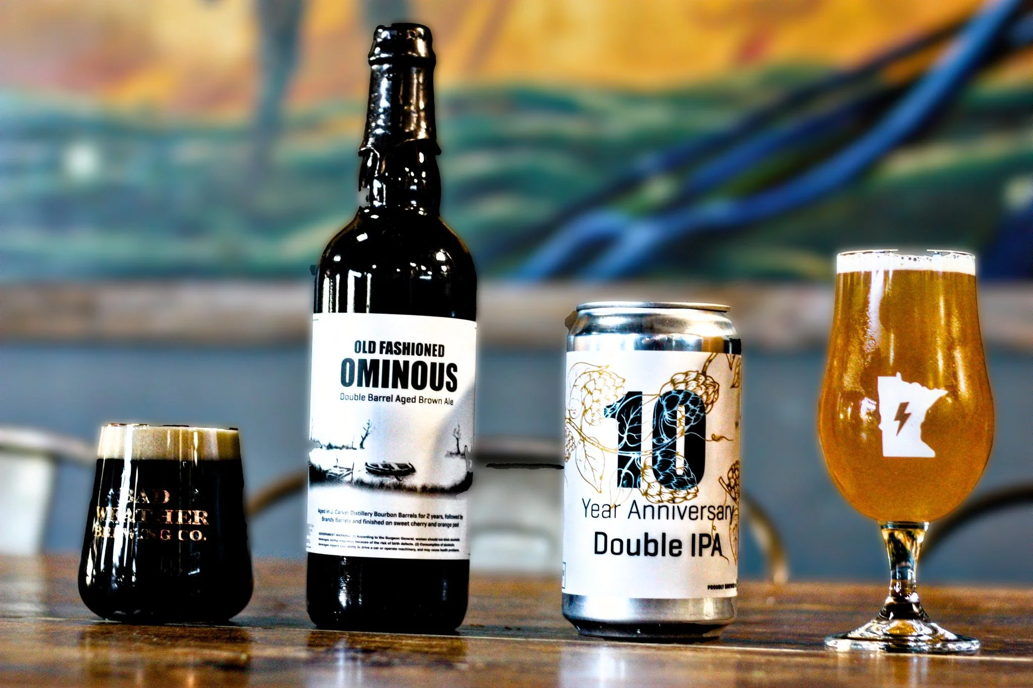 10 years. 

Toddy marks a full decade since our grand opening in St. Paul. We are so thankful for all the support and fun we have had in this neighborhood over the past 10 years. To celebrate we are putting out two special beers this weekend. 

Old F