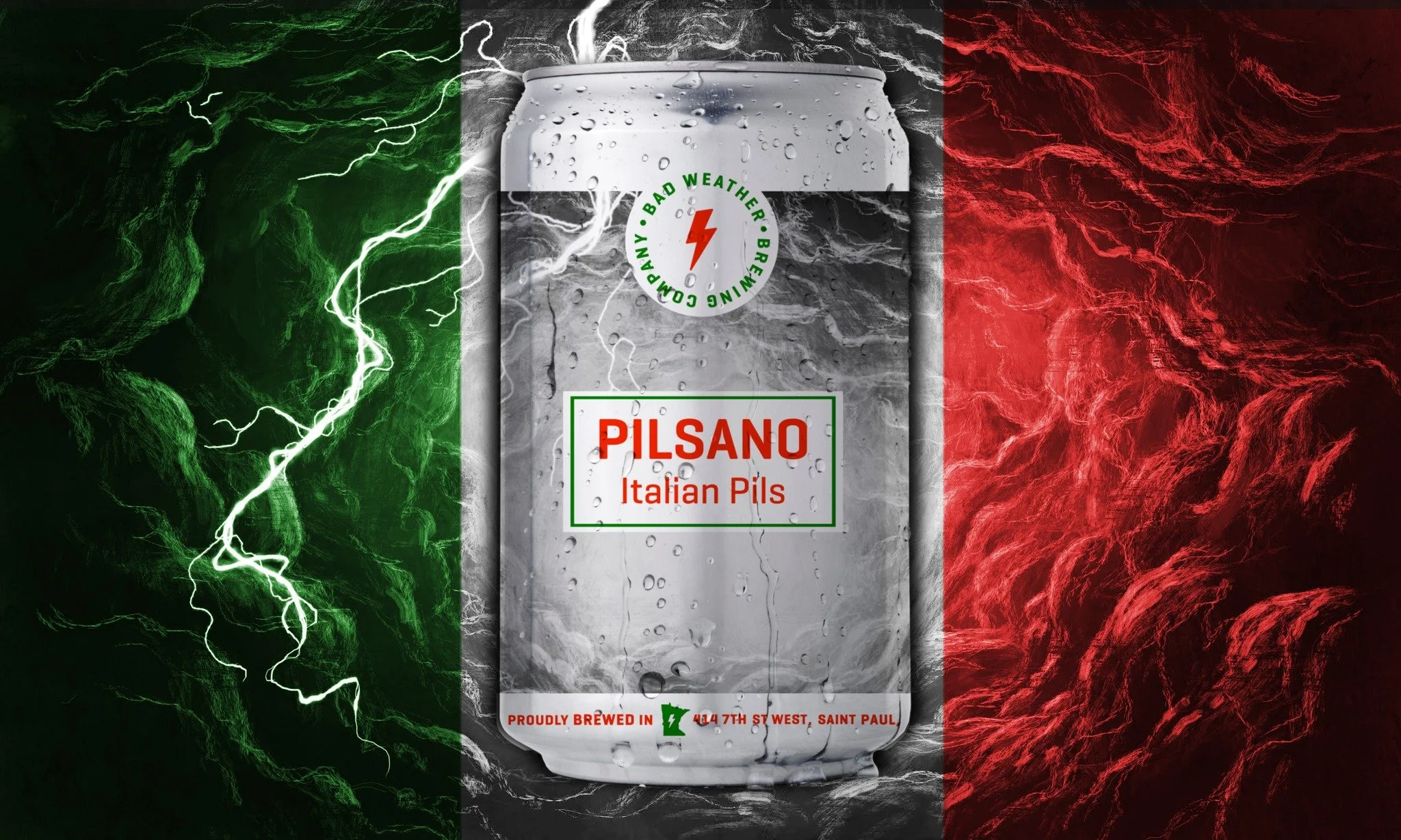 Mi dispiace, the return of our Italian Pils got a little overshadowed last week by the release of our 10 year anniversary beers. Don't miss this one it's magnifico and now available in crowlers. 

Popularized by Birrificio Italiano&rsquo;s Tipopils i