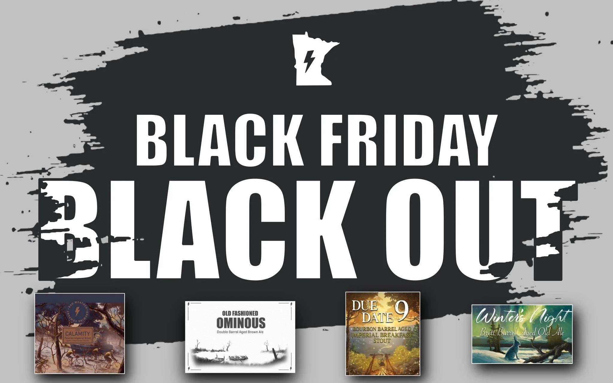 Friday, we are opening early for the tapping of 4 special barrel aged beers! Grab a pour or a flight of all four! 

2024 CALAMITY - A Russian Imperial Stout that slumbered in 7-year bourbon barrels from J Carvery Distillery. Medium to full bodied wit