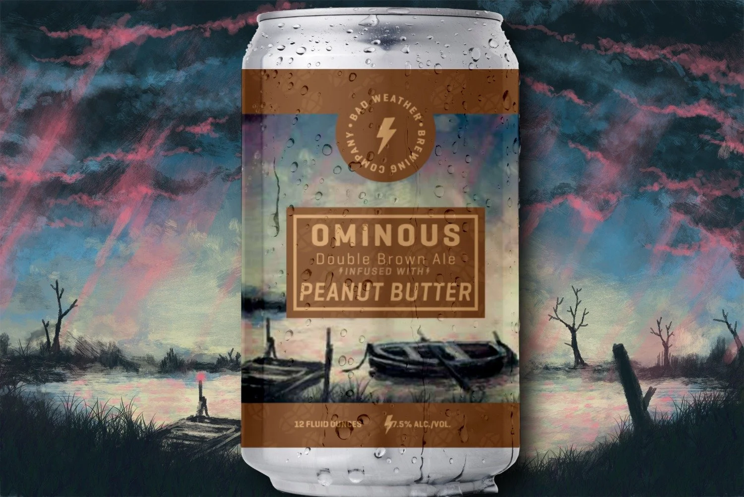 The crew is packaging Peanut Butter Ominous at this moment! That means 6-packs will be available at the taproom TODAY for you to take home and enjoy on Thanksgiving. 

Reminder we are closed on Thursday but open at noon on Friday.