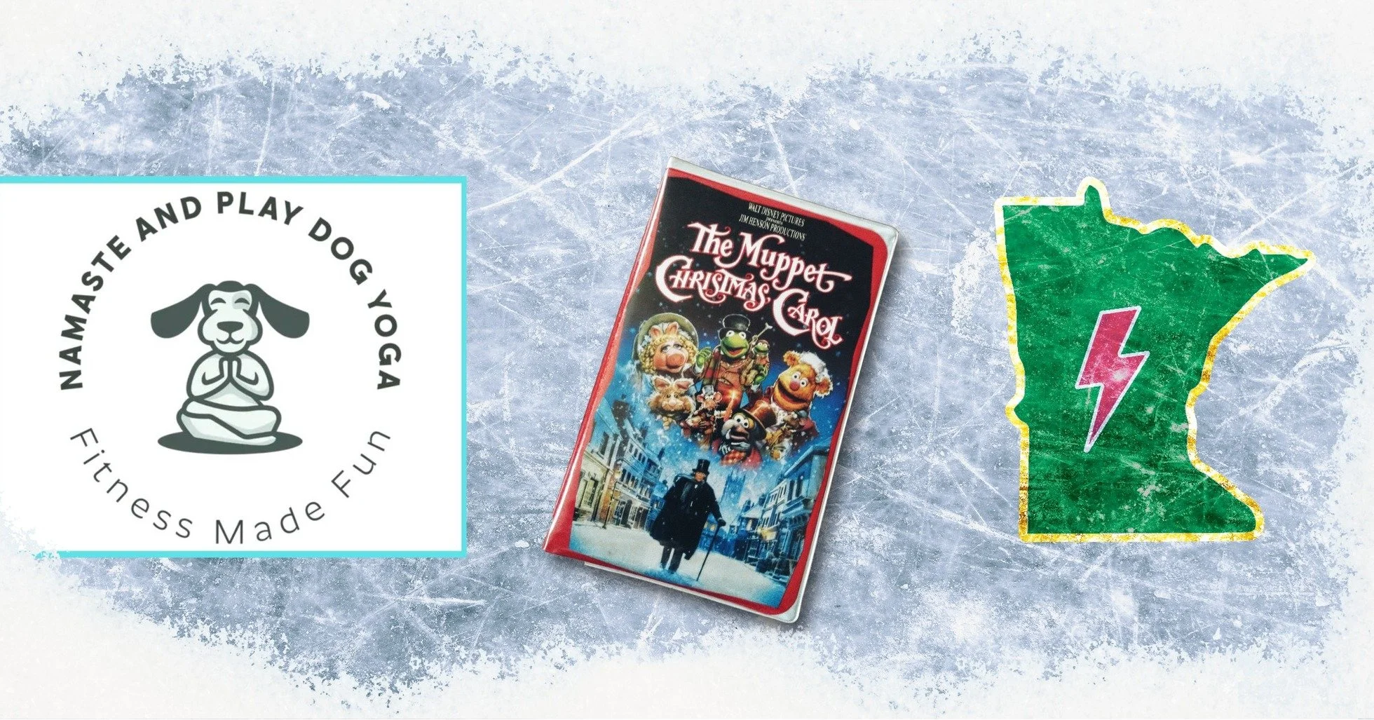Got a fun Sunday planned for you all! 

- First off we are partnering with @namasteandplaydogyoga for a puppy Yoga at 11am. Sign up to reserve your spot. https://shorturl.at/fEfp6
- Muppets Christmas Carol Trivia at 2pm
- Free Shuttle to and from the