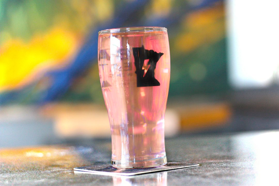 Passion Fruit Seltzer Tapping