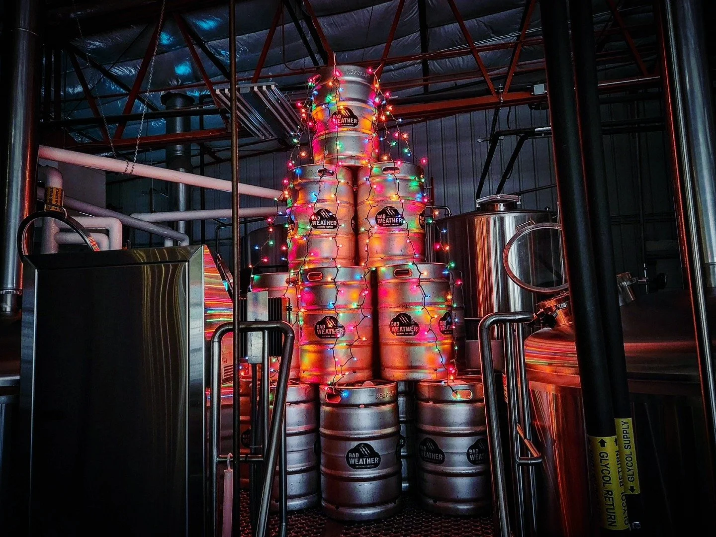 Merry Christmas and Happy Holidays from all of us at Bad Weather! We hope Santa brought you everything you wanted.