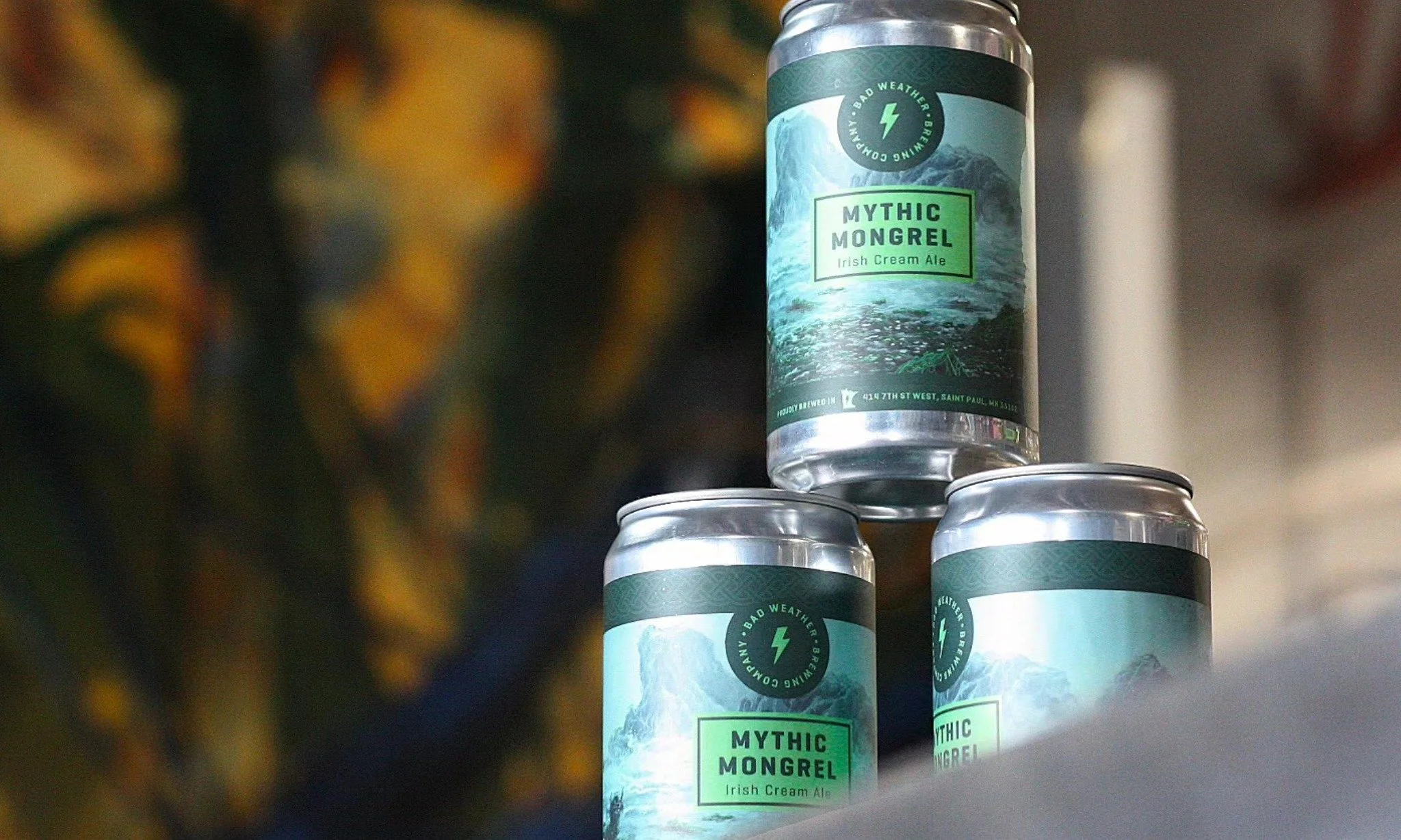 Our Mythical Irish Cream Ale has been unleashed! We'll start to see sightings of this beast in Liquor Stores &amp; Bars/Restaurants, not to mention we have it pouring on Nitro at the taproom. 

Inspired by the Irish cryptid Dobhar-ch&uacute;, a mythi