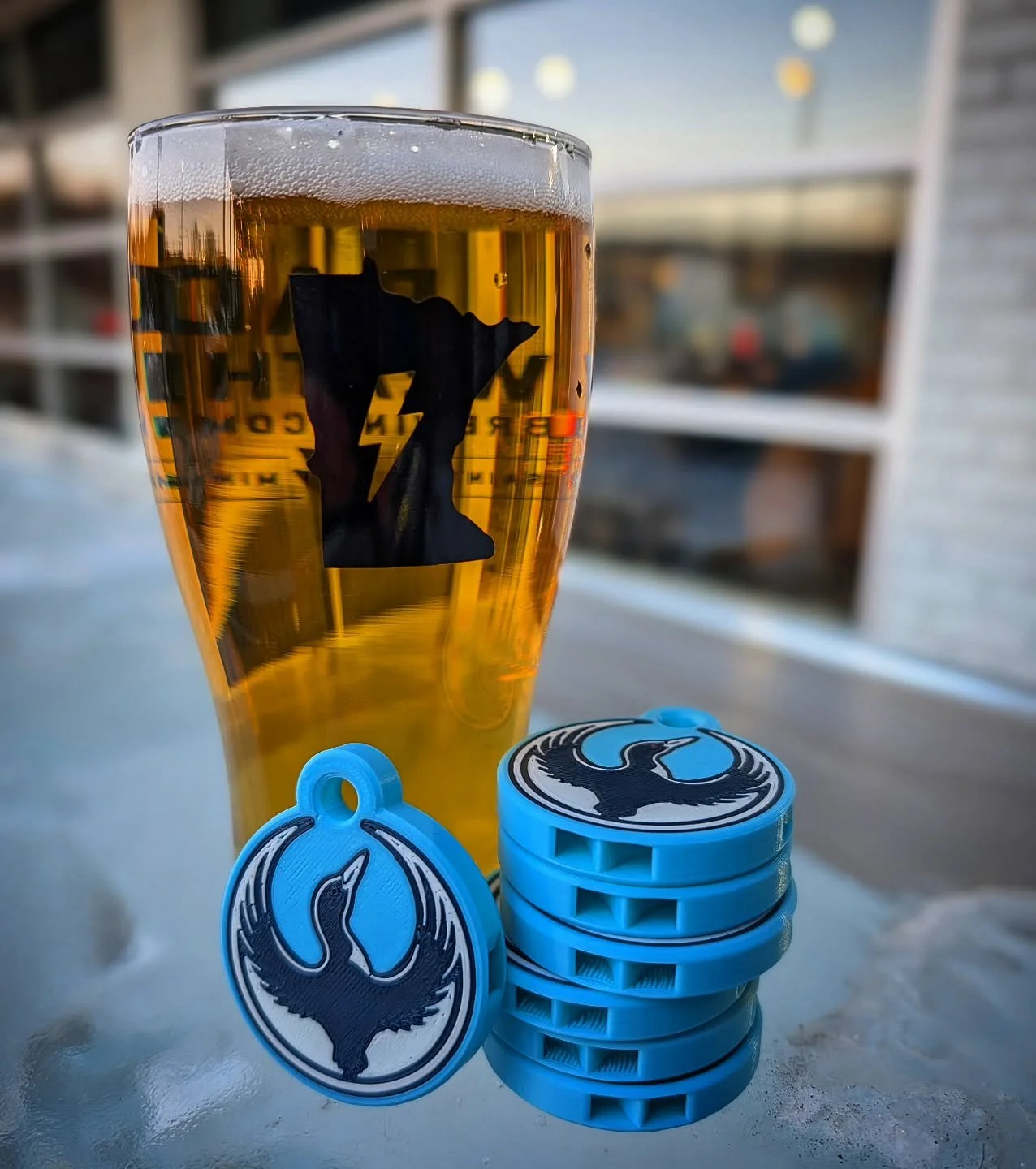 Our community continues to amaze us and fill us with pride. You've helped us donate an INSANE amount of food and home goods to @neighborhoodhousemn and many of you have 3d printed us whistles to hand out. 

We wanted to quickly highlight these beauti