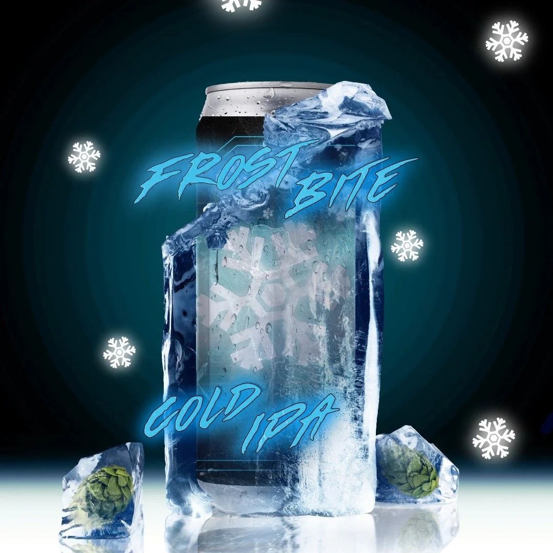 We've put out quite the selection of beers the past few weeks, but they (for obvious reasons) didn't get all the shine on our social media. Here's what you may have missed! 

FROST BITE  Cold IPA - Fermented with lager yeast for a clean crisp finish 