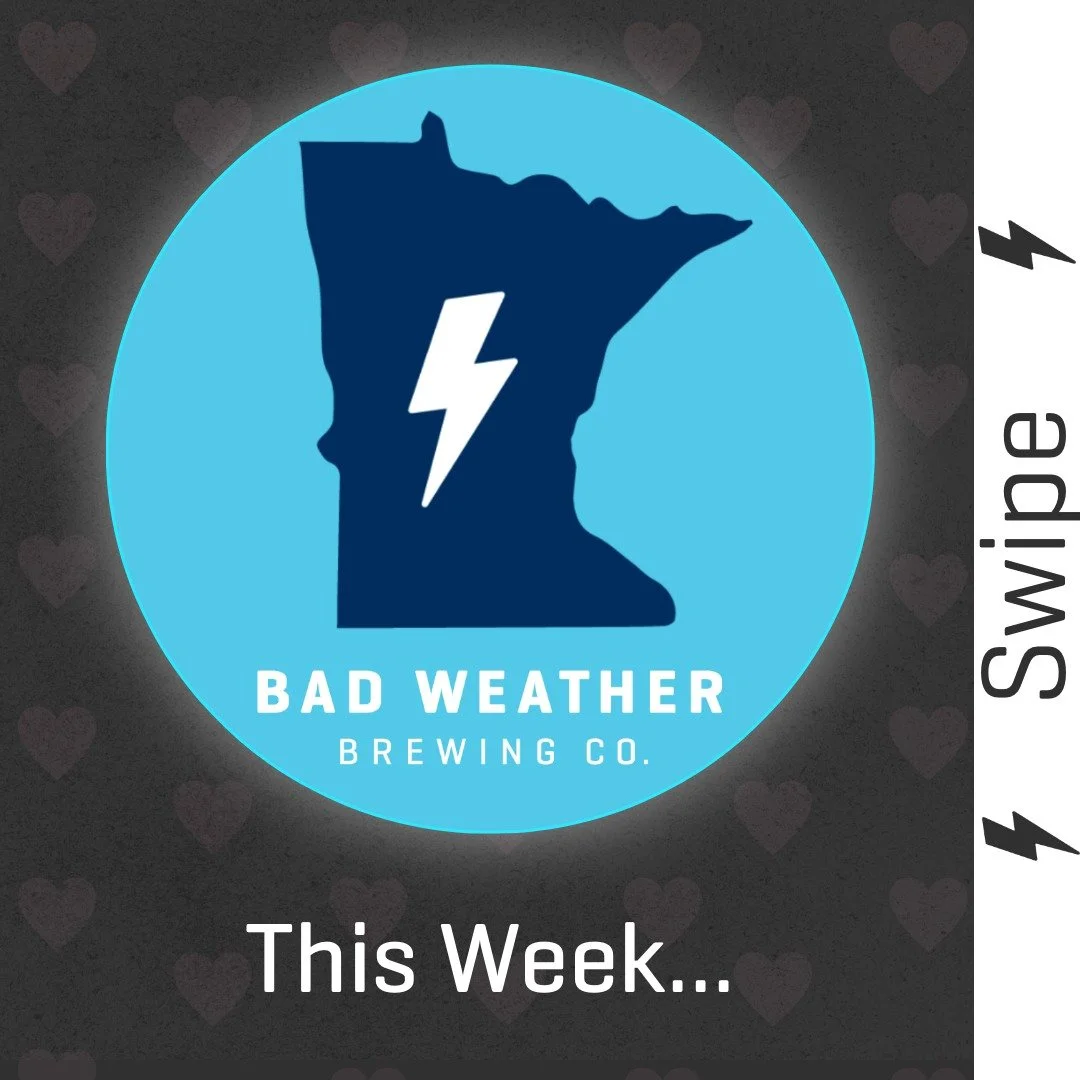 This week is packed with great events, good weather and delicious food trucks. 

Take note Saturday (Valentine's Day) we'll be pouring in some frozen water mugs and out poking beers on the patio from 2-5pm.