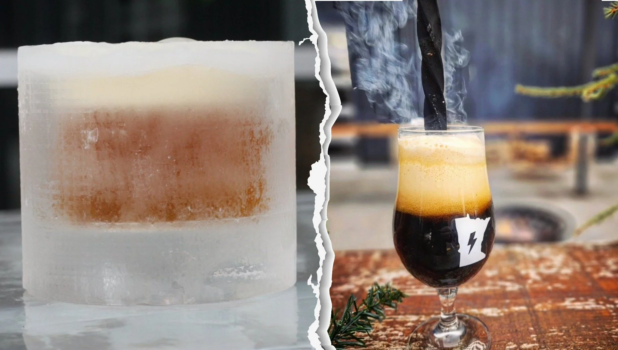 Join us for our Valentine's Afternoon Delight Beer Poking. We'll be out on the patio stoking a fire and poking beers from 2-5pm

- Limited quantity of Ice Mugs will be available on a first come first serve basis.
- The team will be by heating up hot 