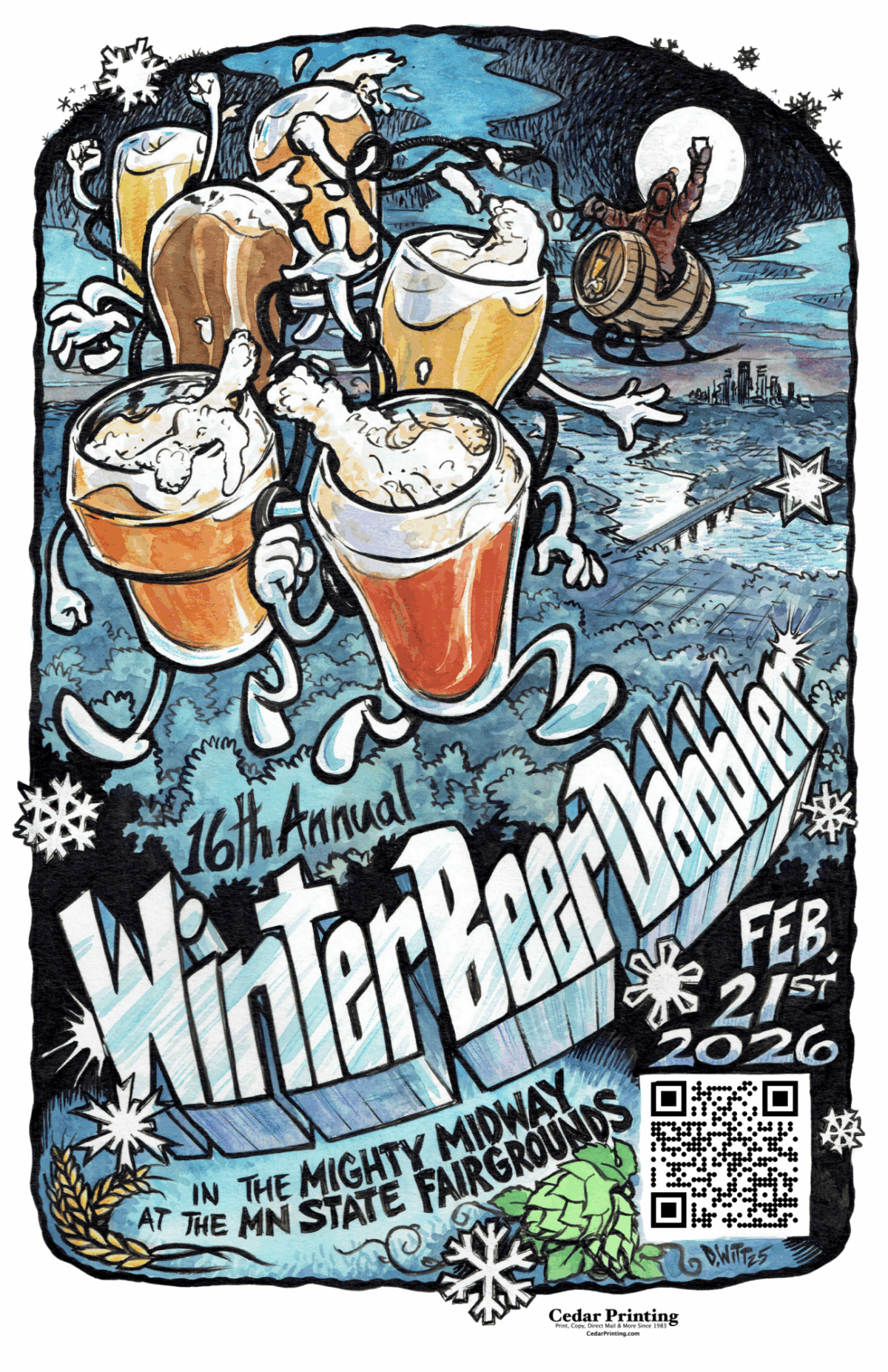 Winter Beer Dabbler 2026