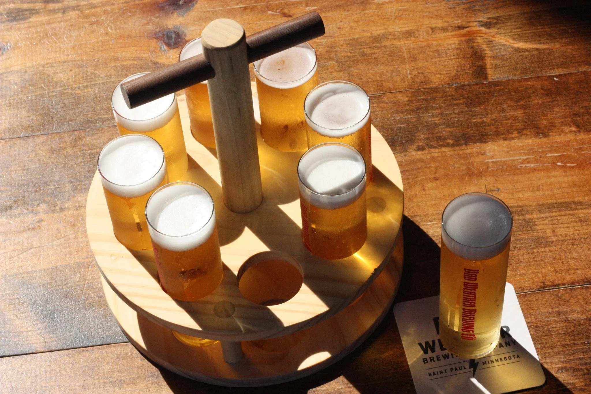 Sunday is  International Women&rsquo;s Day and to celebrate the Women of Bad Weather brewed a Pear K&ouml;lsch. They will be at the brewery for a meet and greet and there will be a a traditional K&ouml;lsch Service (2-5pm) to celebrate.

How K&ouml;l