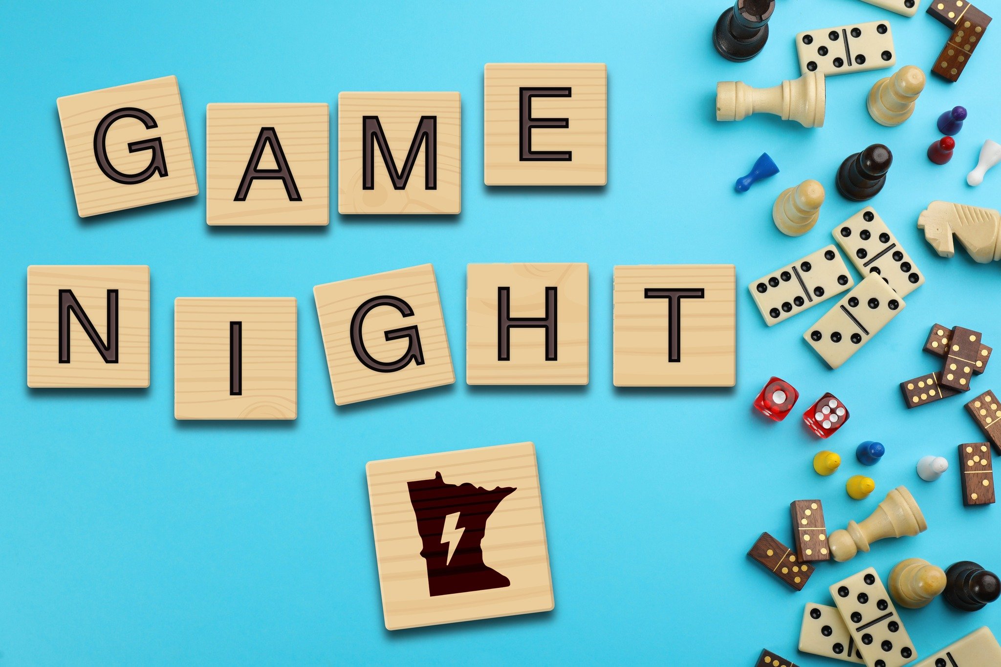 Board Game Night is tonight (and every 2nd &amp; 4th Tuesday of the month). It's always great evening of playing board/card games and meeting other fun people. 

Feel free to bring your own games along otherwise St. Paul Board Game Group will have pl