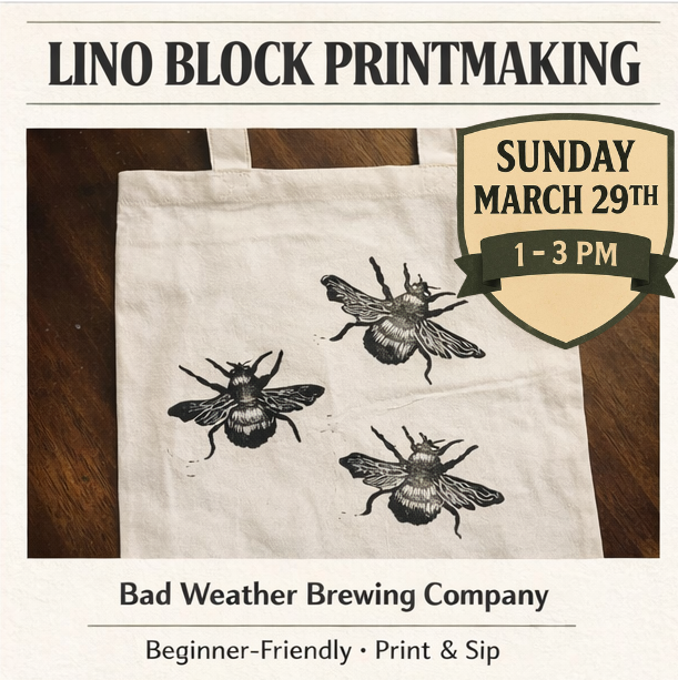 Linocut Block Printmaking