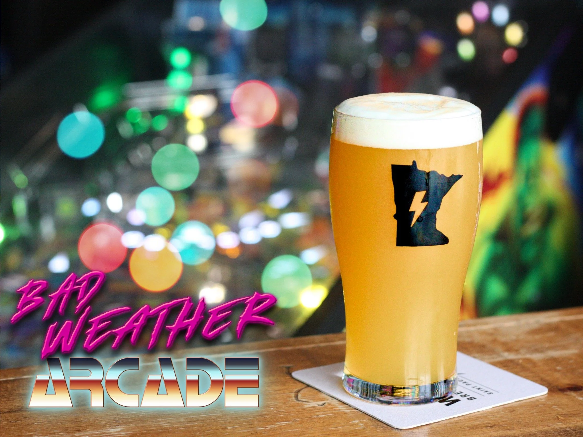 Our Annual Family Friendly Outdoor Arcade Party returns May 1-3rd! 

All weekend long we transform our entire outdoor space into a family friendly retro outdoor arcade, reminiscent of the golden era of gaming. Tents will be filled with classic arcade