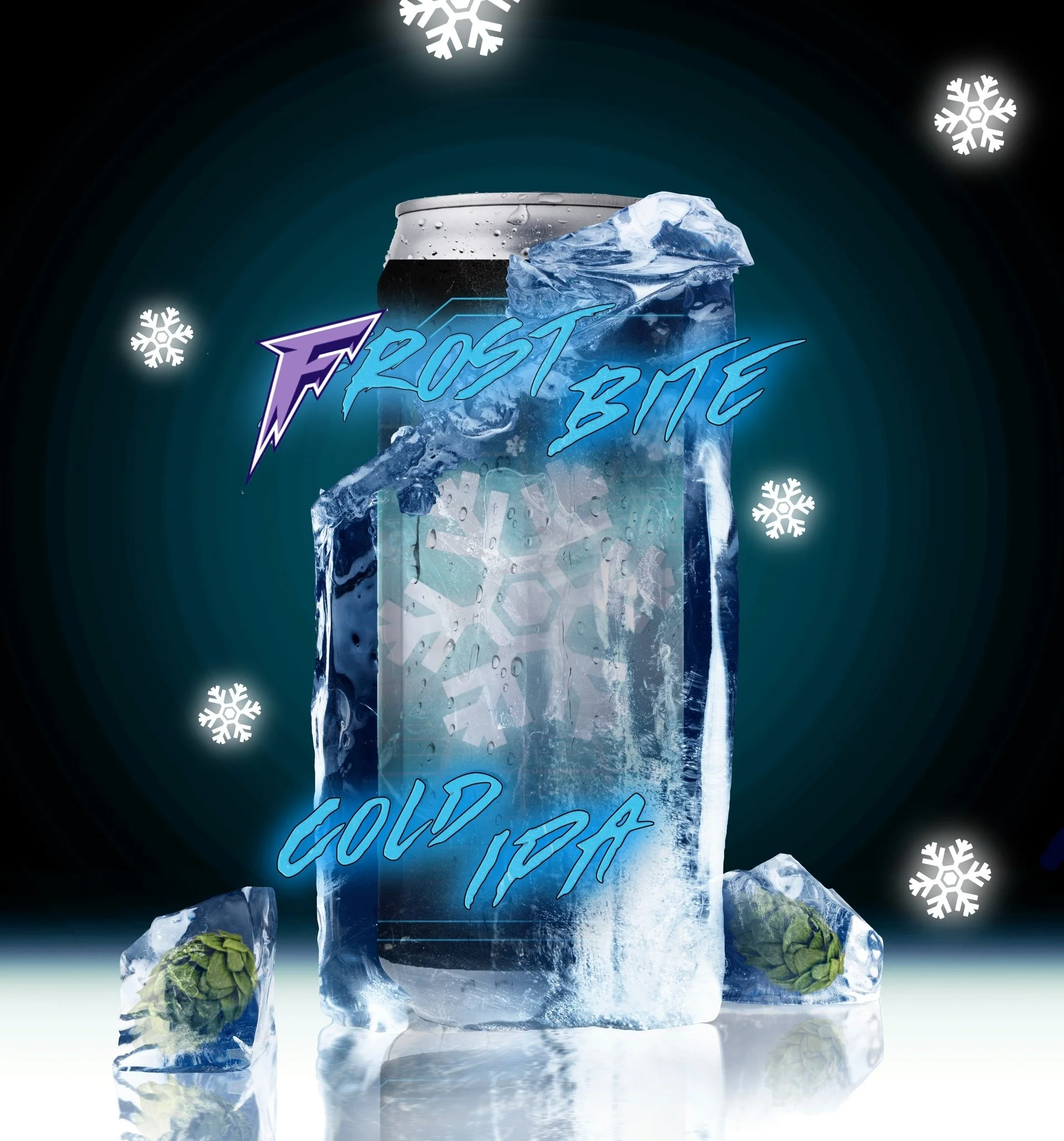 Attention MN Frost Fans. Tall Boy Cans of our Frost Bite Cold IPA will be $2 off all day at the taproom to celebrate the home Frost Game.