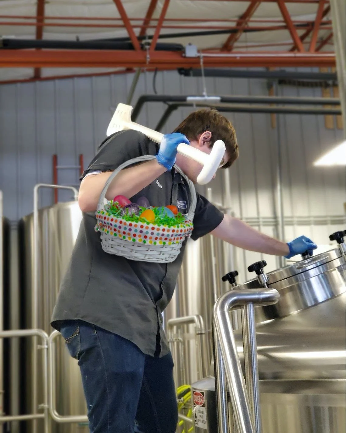 Heads up. 

Taproom will be closed on Sunday, so staff can take some time to hunt for Easter eggs.