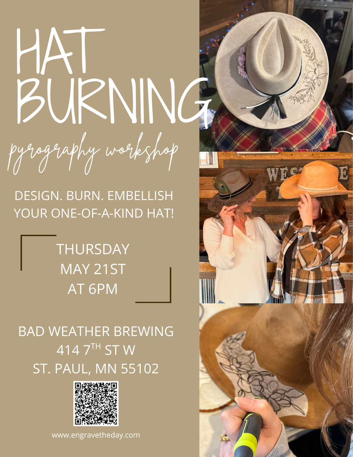 Hat Burning