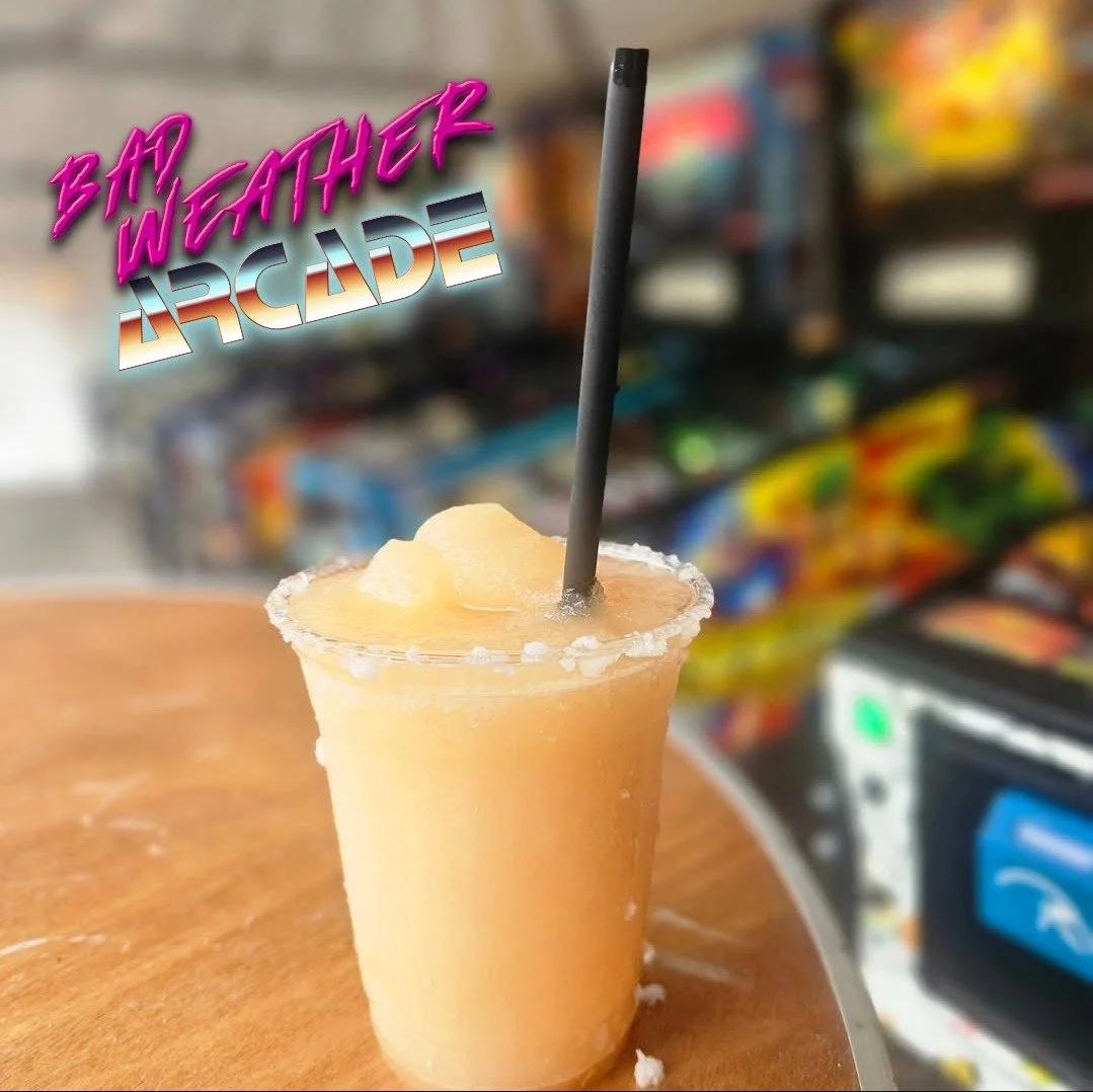 Our Outdoor Arcade Party is this weekend🤩! Here's what's new to the tap list to celebrate the event...

-Paloma Boozy Slushy
- Mexican Lager
- Saison du Vent
- Rye of the Storm Rye IPA
- Heritage Lager #6

For a total of 17 different beer/seltzer/sl