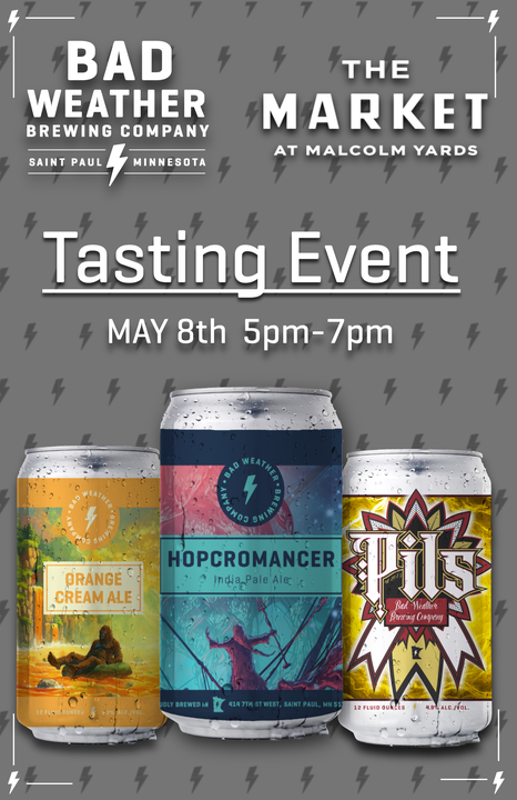 Tasting at Malcom Yards