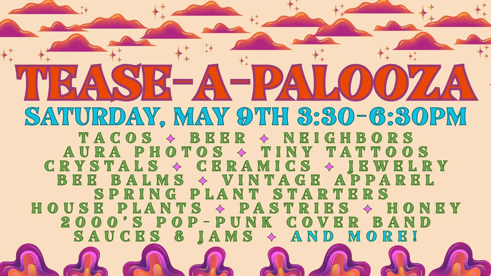 TEASE-A-PALOOZA BLOCK PARTY @ Tease Salon