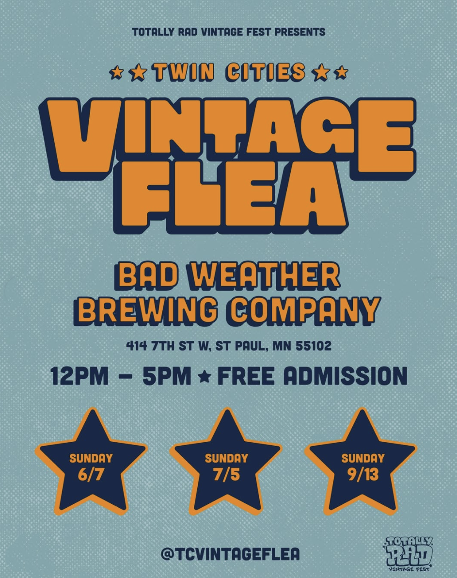 Twin Cities Vintage Flea Outdoor Flea Market